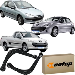 Par Bandeja Balança Original Cofap Peugeot 206 1999 2000 2001 2002 2003 2004 2005 2006 2007 2008 2009 2010 Hoggar 207