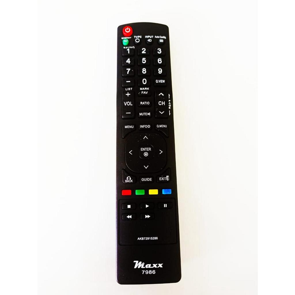 Controle Remoto Tv Lcd Led Plasma LG Akb72915252 / Akb72915214