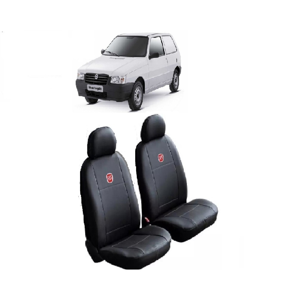 CAPA PARA BANCO AUTOMOTIVO COURO UNIVERSAL FIAT UNO FURGÃO 2008
