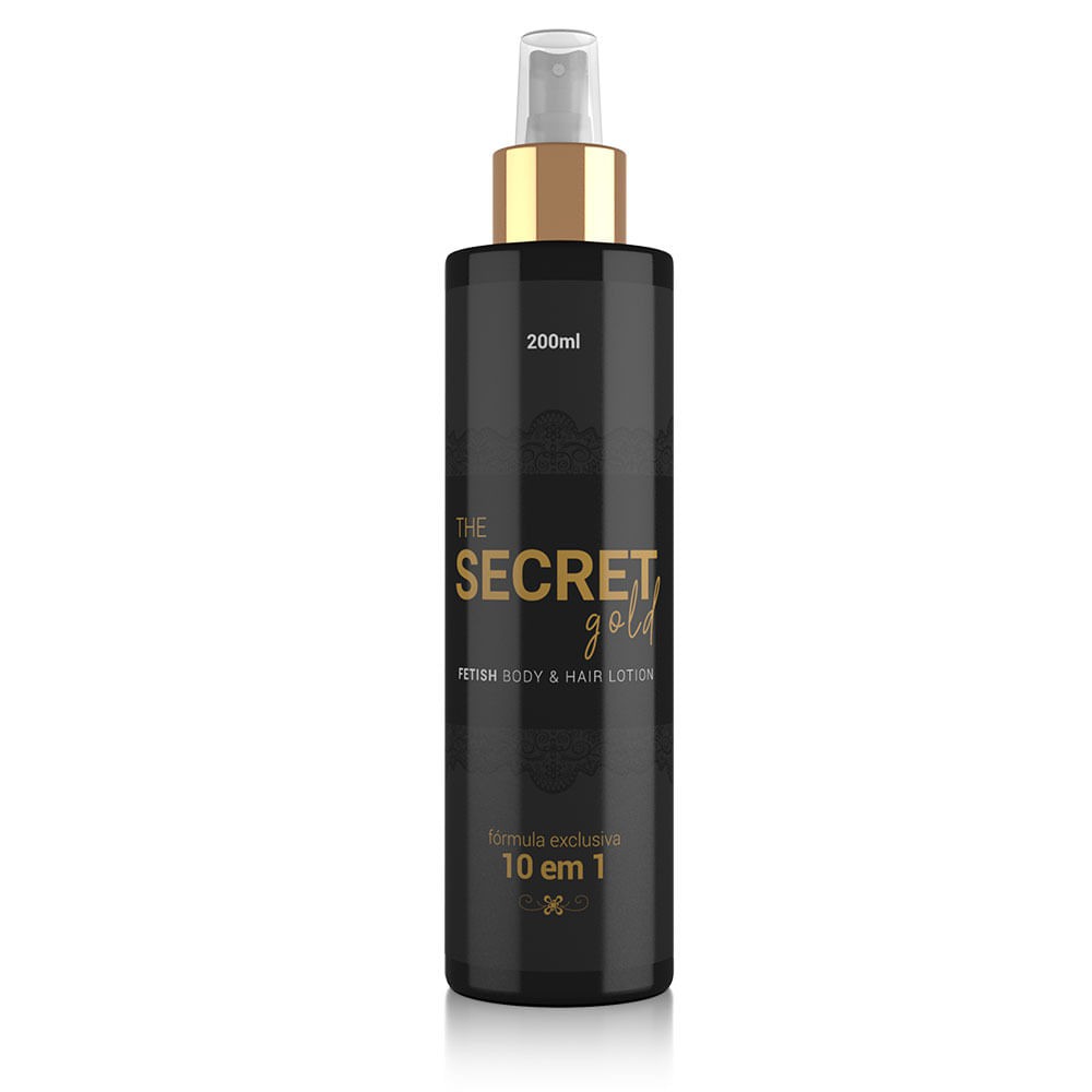 Elixir Capilar Hidratante Corporal da Sedução The Secret Gold 10 em 1 - 200 ml