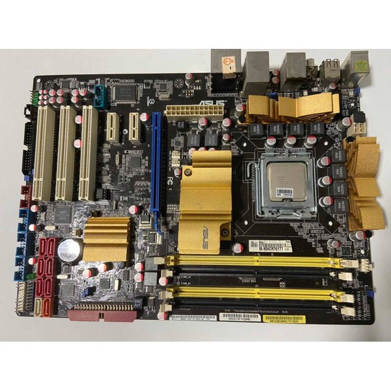 4Go RAM Mémoire Asus P5Q-E (DDR2-6400 - Non-ECC) carte mémoire mère