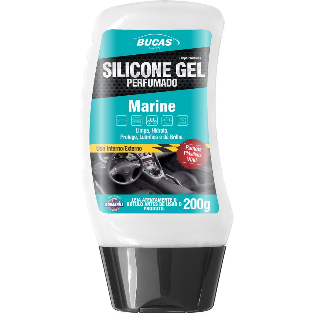 Silicone Gel Frasco (200g) - Rodabrill - Marine