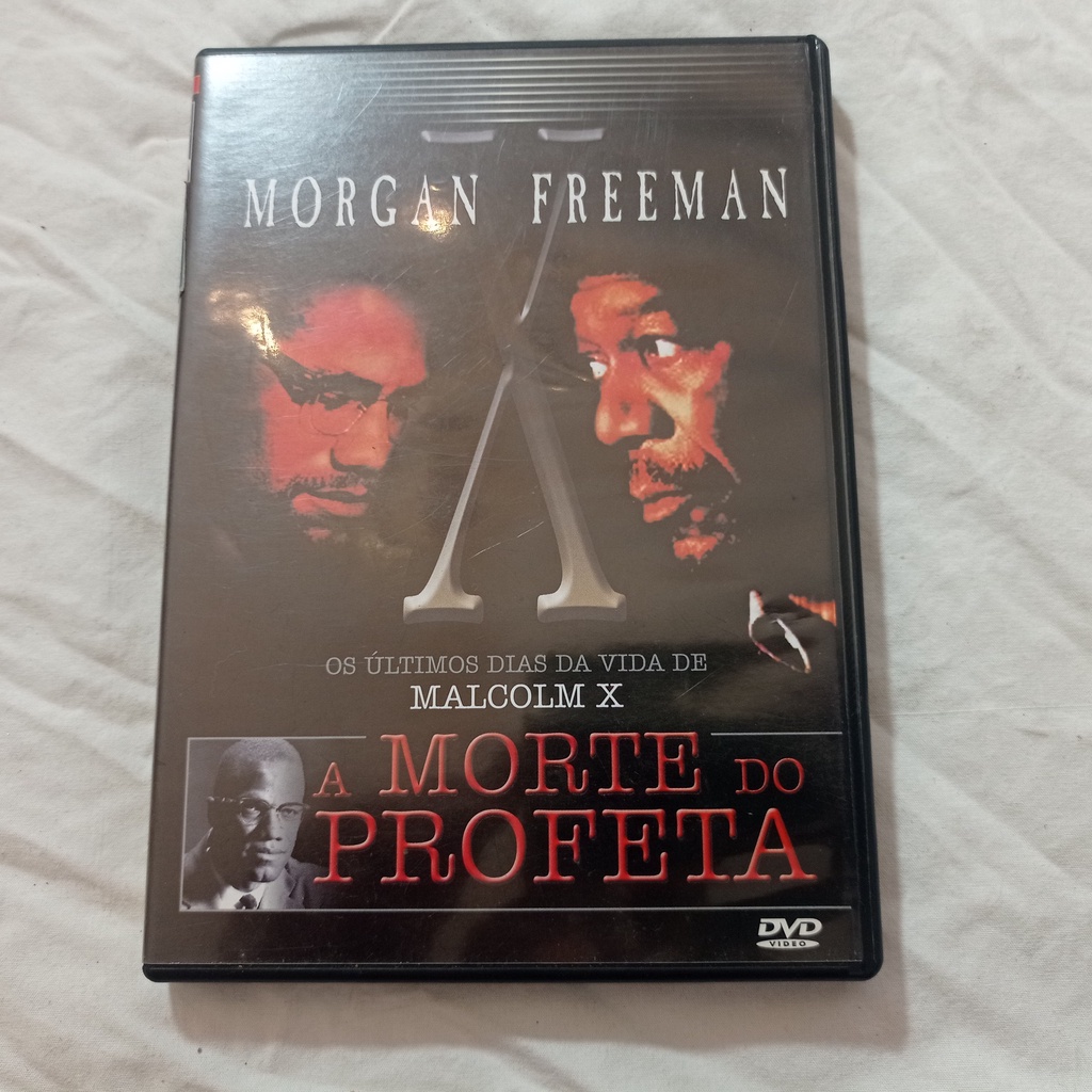 Dvd A Morte Do Profeta Morgan Freeman Legendado Original