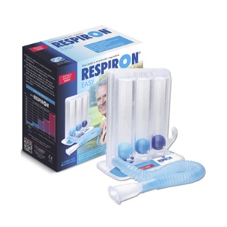 Aparelho de Fisioterapia Respiratória Respiron Easy em Oferta na Shopee