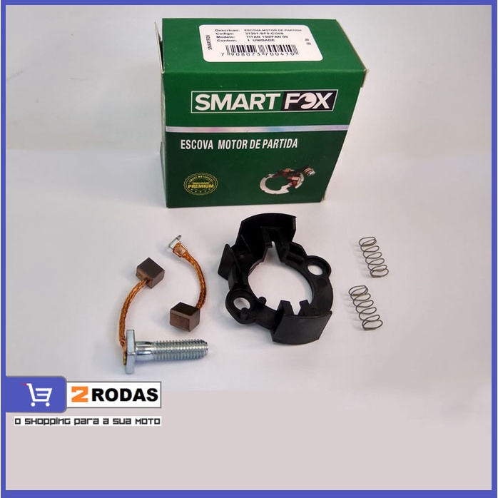 Escova Suporte Motor Partida Honda Titan 150 Fan 150 Fan 125 Fan 125i