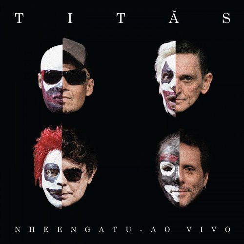 KIT CD/DVD Titãs - Nheengatu Ao Vivo [LACRADO] (arnaldo Antunes/Nando Reis)
