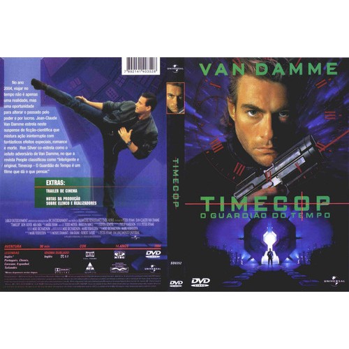 Timecop - O Guardião Do Tempo (timecop)