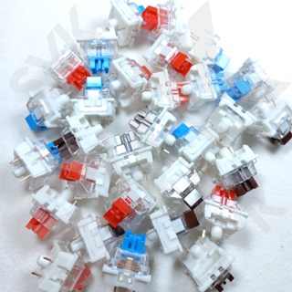 Switch Outemu Switch Teclado Mecânico - Azul - Marrom - Vermelho - Linear - Tátil em Oferta na Shopee