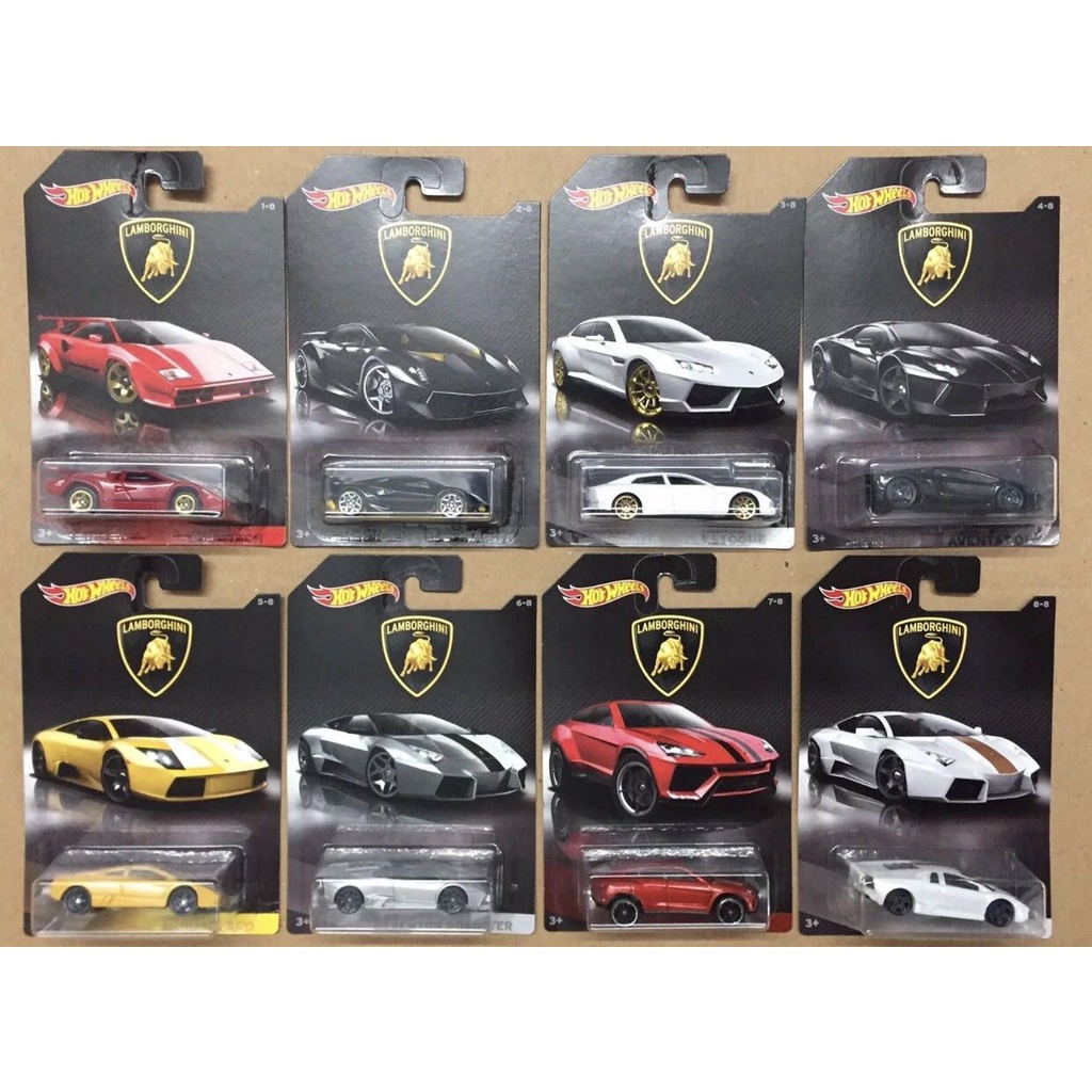 lamborghini hot wheels series