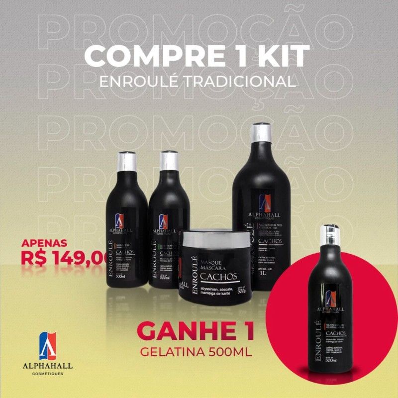 Kit Tradicional Enroule mais Gelatina em Oferta na Shopee