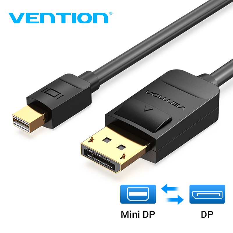 Venção Mini Cabo Mini Displayport Para Disco Playport Mini Dp Para Dp Cabo Adaptador 4K Uhd Para Pc Gráfico Cartões