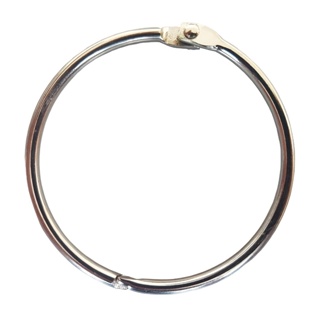 Pacote Argolas Articulada em Metal para Encadernação Caderno/Fichário/Scrapbook/Álbum/ 15mm 20mm 25mm 30mm 35mm 40mm 50m em Oferta na Shopee