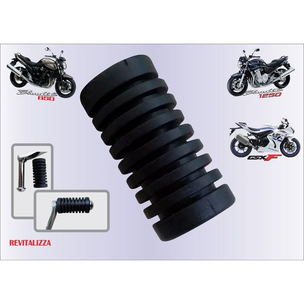 Borracha Pedal Câmbio Suzuki Bandit / Gsxf