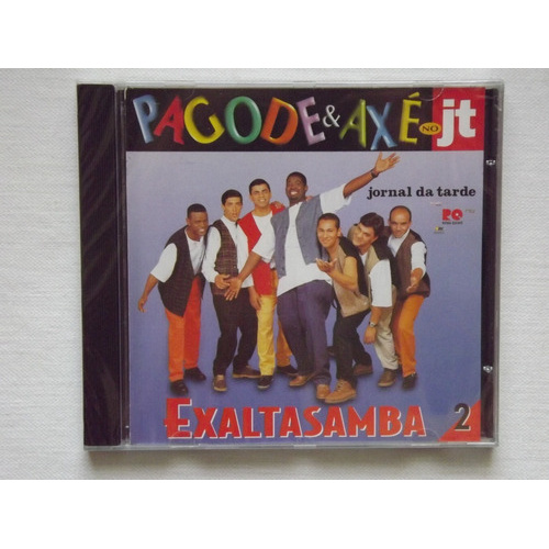 Cd Exaltasamba Pagode & Axé No Jt - Novo - Original -lacrado