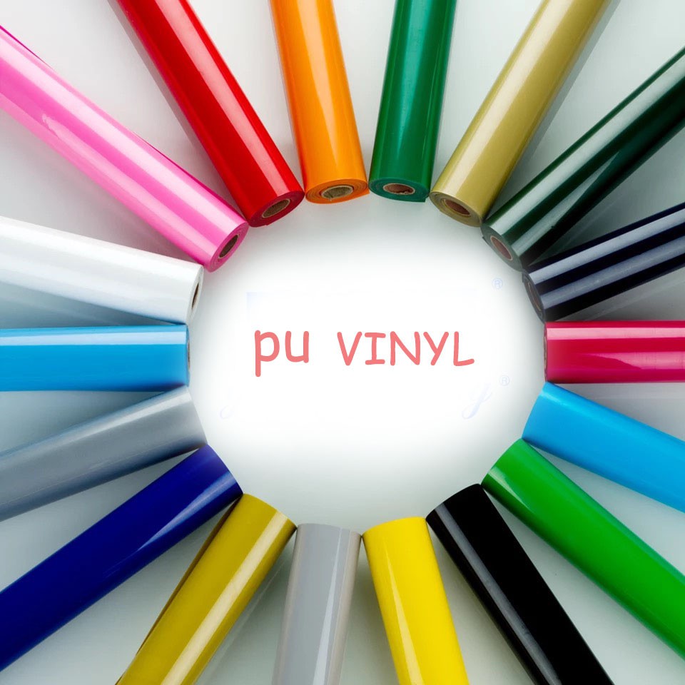 1 Folha 12 " X 40 "/30cm X 100cm PU pvc Vinil De Transferência De Calor Para Máquina De Prensa Térmica HTV