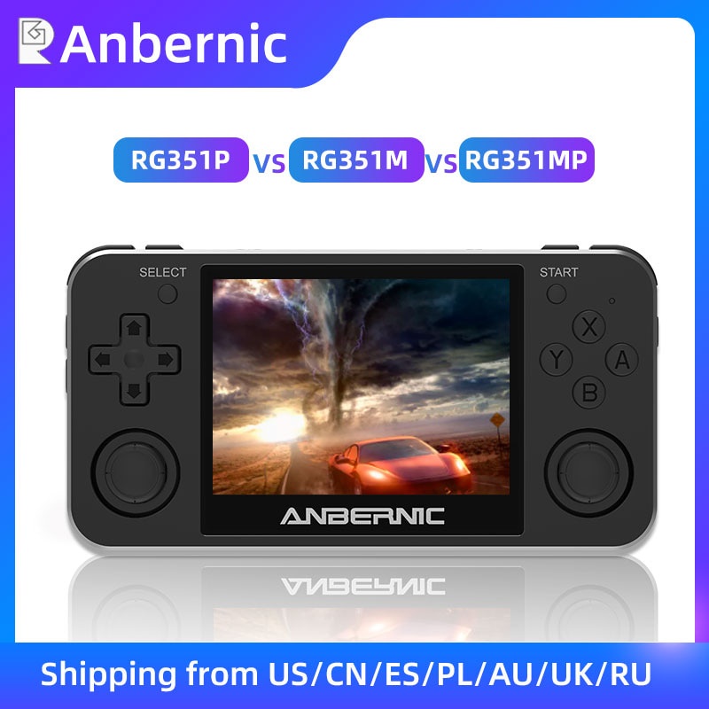 Spot-RG351MP ANBERNIC Retro Game RG351M Video Games Game Console Ps1 ...