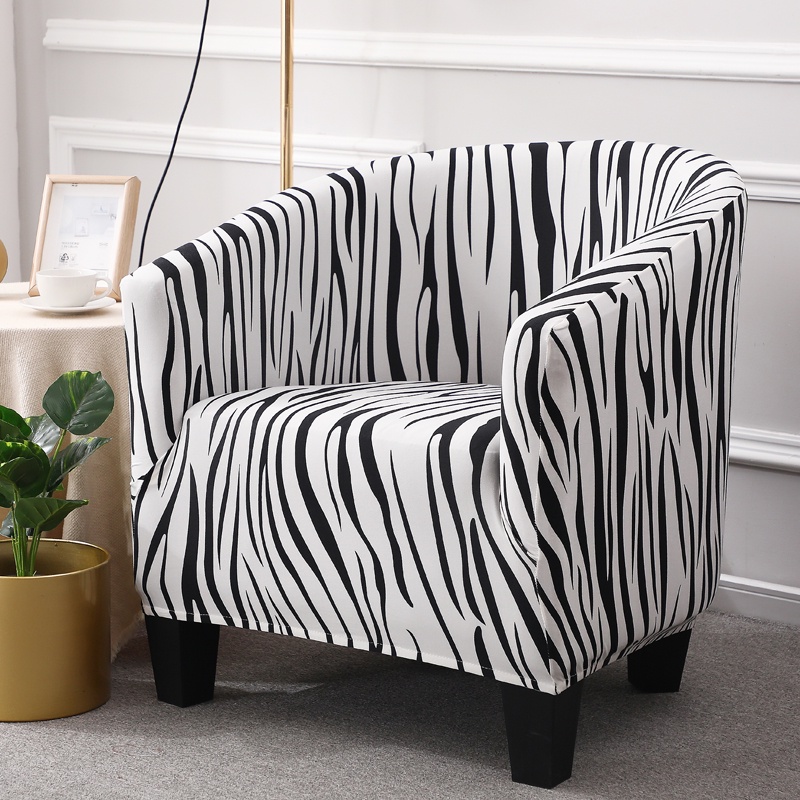Capa para Cadeira Cobertura Poltrona Spandex Stretch Cobertura Para Braço Da Cadeira Do Sofá Único Tampa De Assento Poltrona Sofá Capa Elástica Para Sala De Estar
