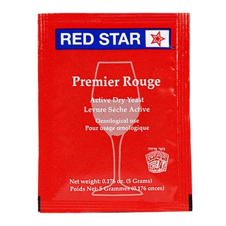 Fermento / Levedura Red Star - Premier Rouge (antigo pasteur red)