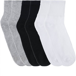 Kit Meia Esportiva STZ Seis Pares 35 ao 39 Color