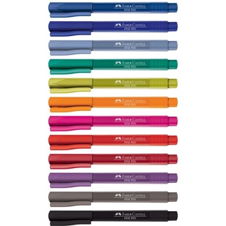 Caneta Fine Pen Faber Castell | Unidade
