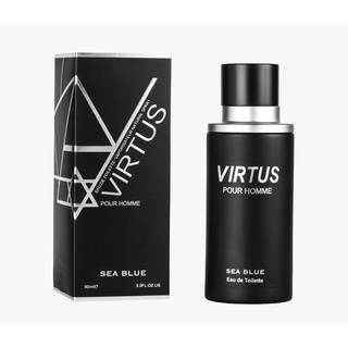 Perfume Importado Masculino Virtus 90ml Silver Scent Sea Blue Original