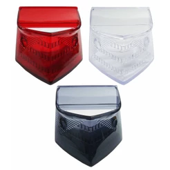 Lente Lanterna Cb 300 Xre 300 Cristal Vermelha Ou Fumê