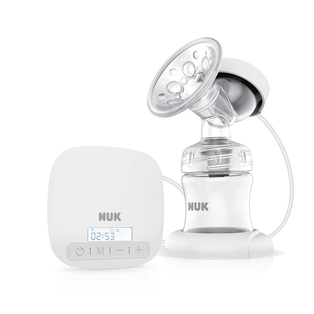 Bomba Extratora de Leite Elétrica Comfort Single - NUK em Oferta na Shopee