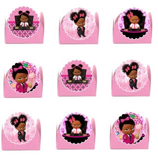 50 forminhas Poderosa Chefinha morena para docinhos, bombons e doces geral - Festa infantil