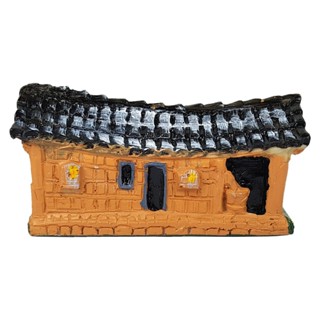 Casinha do Campo Miniatura Barro. em Oferta na Shopee