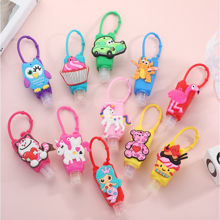 Chaveiro Frasco 30ml Porta Álcool Gel Proteção Sabonete Líquido em Oferta na Shopee