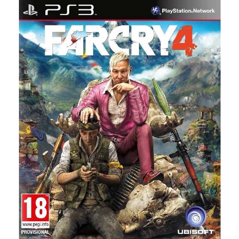 Far Cry 4 PS3 HEN/CFW