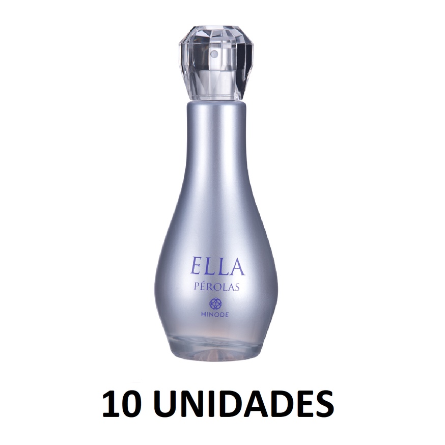 PERFUME ELLA PÉROLAS 100ML HINODE  (10 UNIDADES)