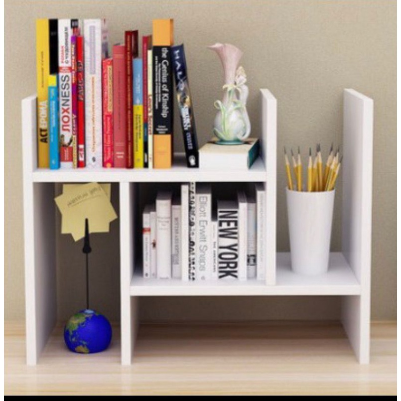 Nicho Organizador de livros Ajustável de mesa REF 17