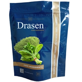 Espinafre em Pó 100% Puro (500g ou 1kg) - Drasen Food
