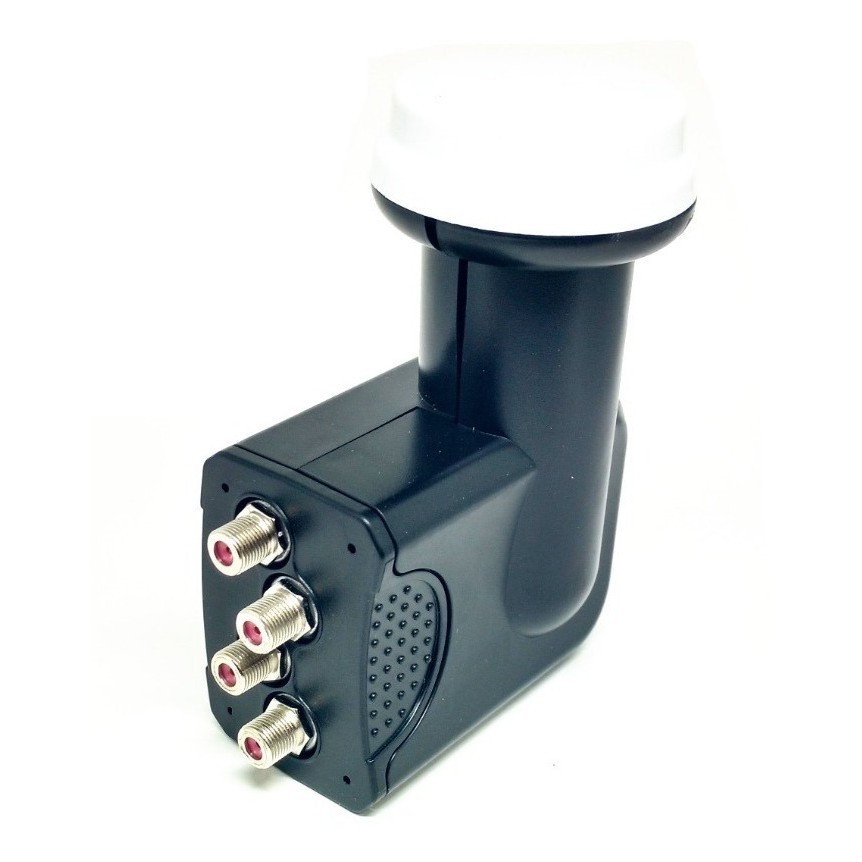 2 Lnb Quadruplo Universal Banda Ku, Lnbf Para Canais Hd