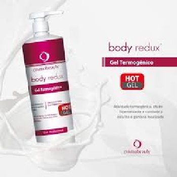 Gel Termogênico Corporal Redutor de Medidas e Celulite Cosmobeauty 1L