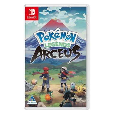 Pokémon Legends Arceus Switch A Pronta Entrega Midia Fisica