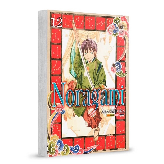 Mangá - Noragami - 12 - Novo/Lacrado