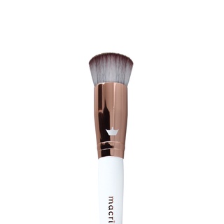 Pincel P06 Profissional Kabuki Reto Para Base Performance - Macrilan