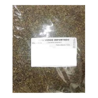 Chá Verde Importado Original Camellia Sinensis 1 Kg