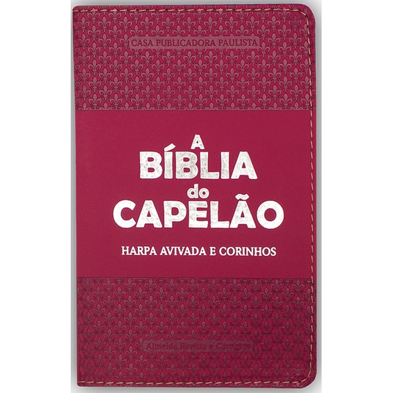 A Bíblia Do Capelão Letra Grande | ARC | Harpa Cristã | PINK - Books & Magazines