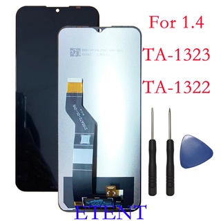 Tela Frontal Display LCD Touch Completo Para Nokia 1.4 TA-1323 1322