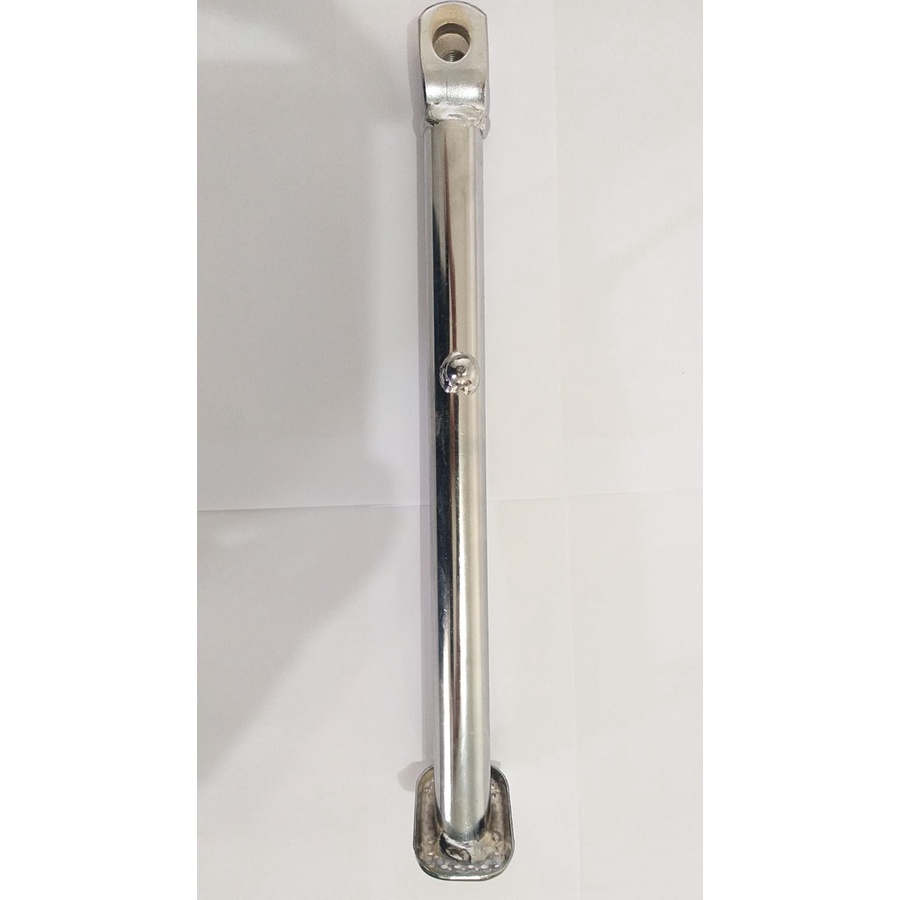 Cavalete lateral (Pezinho  xr 250 tornado (SEM BORRACHA) Cromado/Preto em Oferta na Shopee