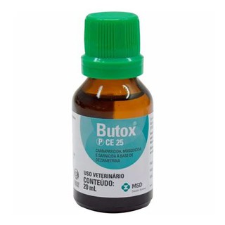 Butox Contra Pulgas E Carrapatos MSD 20 mL