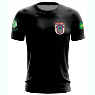 Camiseta Espcex - Escola Preparatória De Cadetes Do Exército em Oferta na Shopee