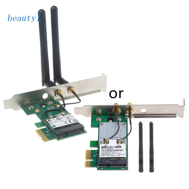 beauty1 Placa WiFi PCI-E Para MacOS Windows Adaptador De Rede mac-Compatível Wi-Fi Handoff Instant Hotspo
