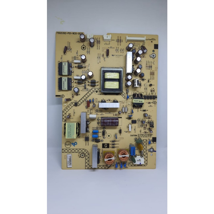Placa Fonte Tv Sony Kdl-32ex355  (PL2191 e Cx. R16)