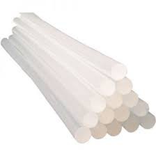 10  Refil Cola Quente Bastão Fino Leitoso 7mm x 29cm em Oferta na Shopee