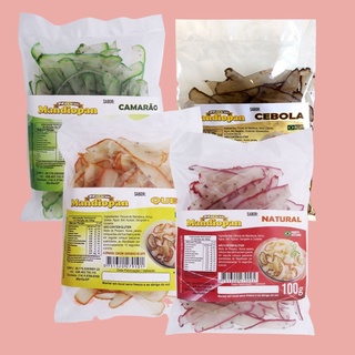 Mandiopan Salgadinho P/ Fritar Diversos Sabores