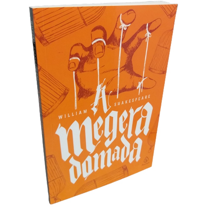 Livro Físico A Megera Domada em Prosa William Shakespeare